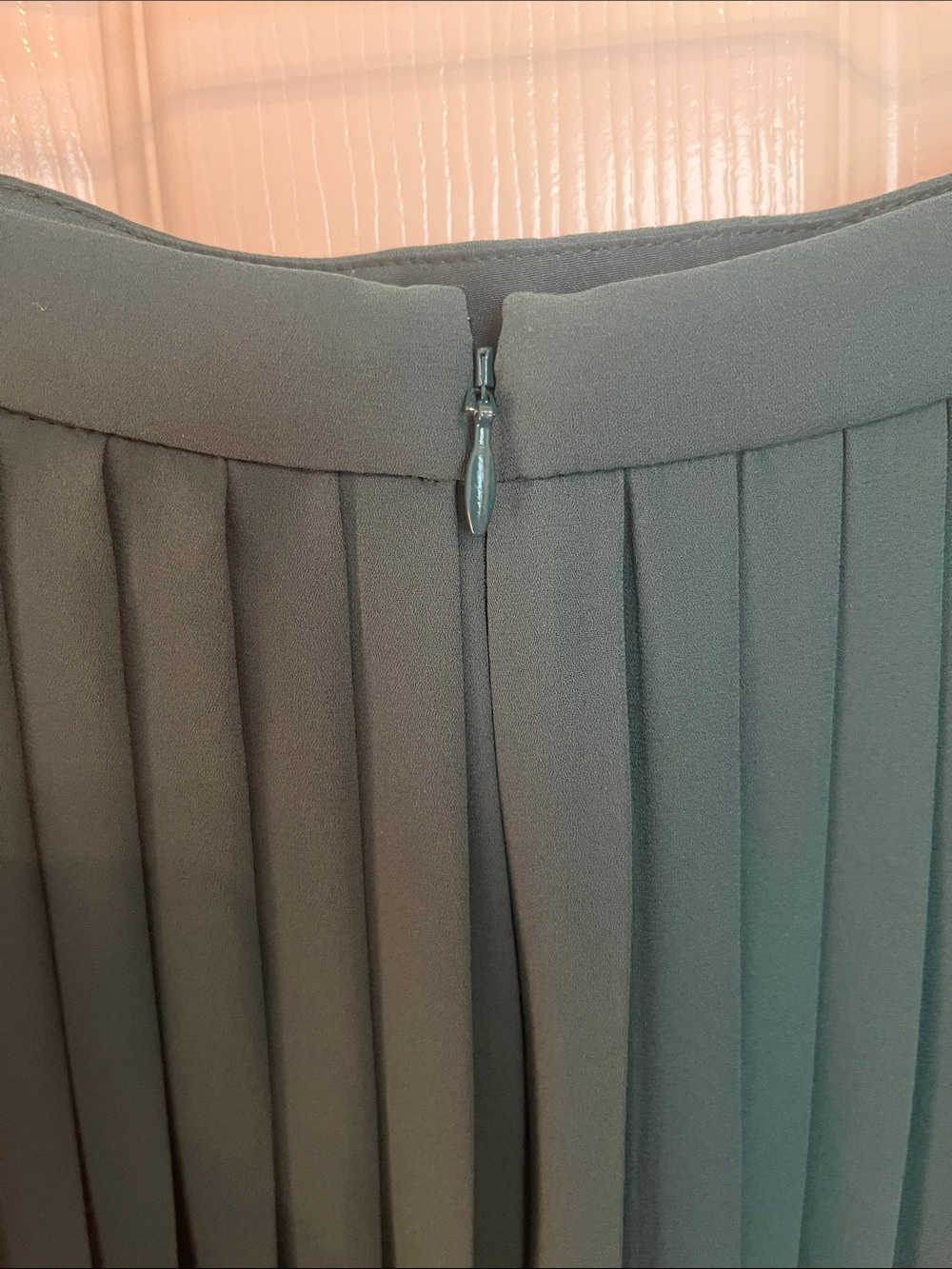 NWT J. Crew Full Pleated Skirt - Picture 4 of 8